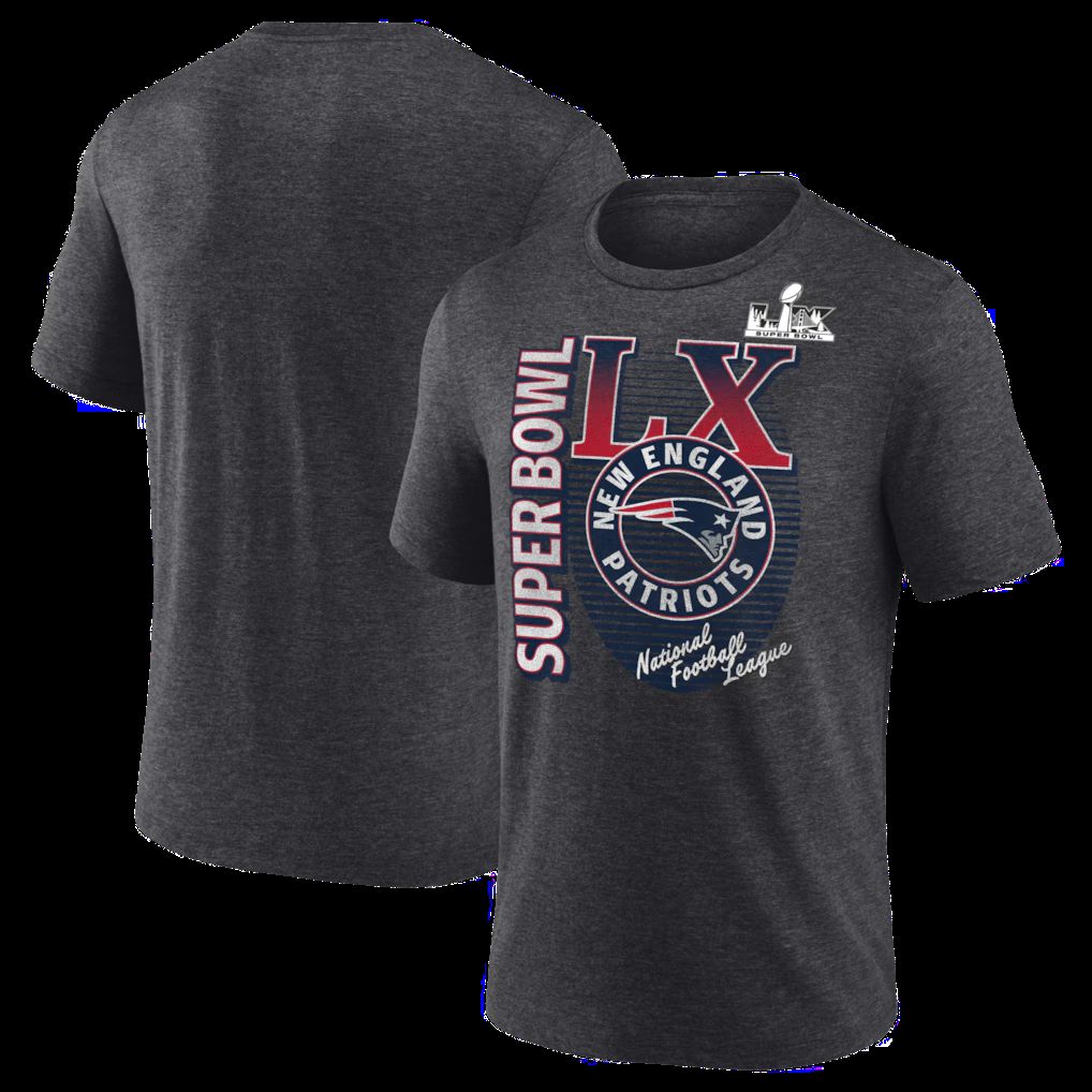 Men 2026 NFL New England Patriots T-shirt grey 03